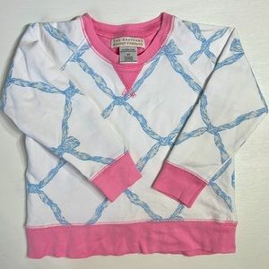 Beaufort Bonnet Company, Cassidy Comfy Crewneck  Sweater Pullover, Girls Size 3T